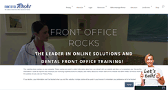 Desktop Screenshot of frontofficerocks.com